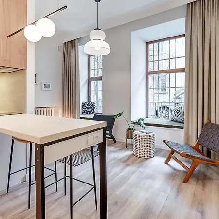 Domillion Modern Old Town Retreat So1b Apartment *