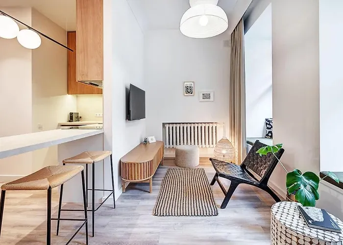 Apartmán Domillion Modern Old Town Retreat So1b