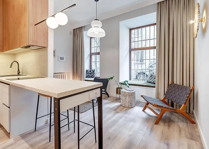 Domillion Modern Old Town Retreat So1b Διαμέρισμα *