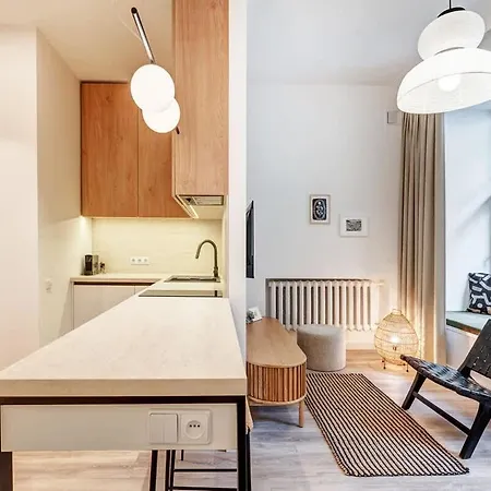Domillion Modern Old Town Retreat So1b Apartamento Vilna