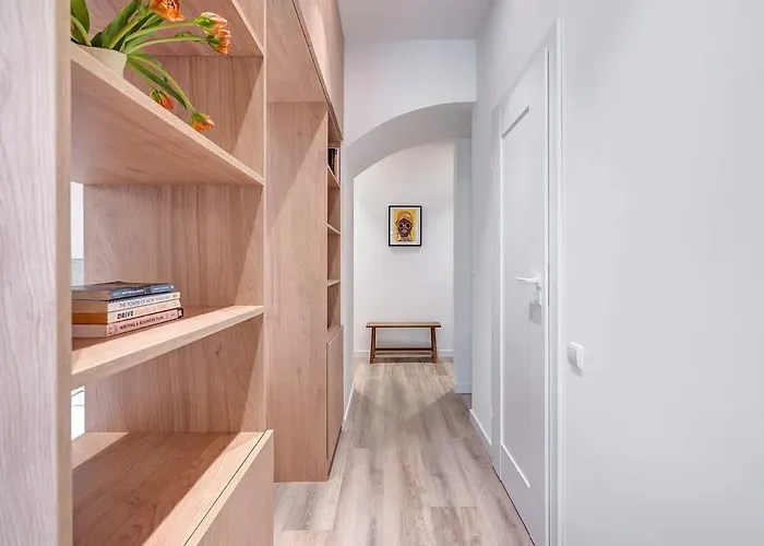 Appartement Domillion Modern Old Town Retreat So1b